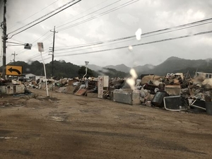 「2018.7月 西日本豪雨災害・真備入り」の画像