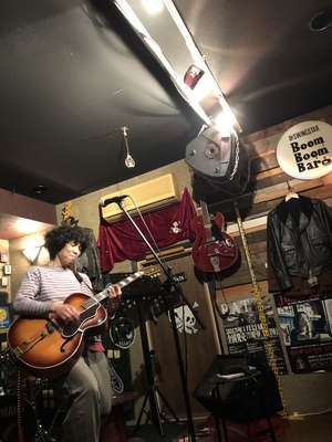 「2019.4.20『島津田四郎 Live@BoomBoomBar』」の画像