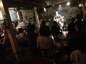 「2016/7/2『浜田ケンジ弾き語りアルバム先行リリースツアー 二ツ目珍道中vol.7-表通りに店を出せ-』」の画像