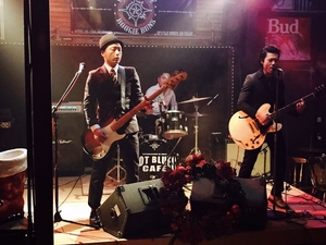 「2016/12/23 HowlingMan LIVE@HotBluesCafe」の画像