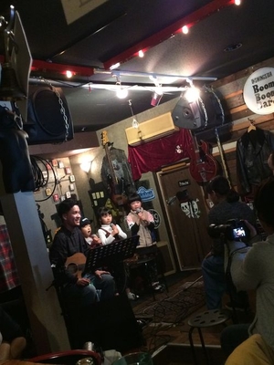 「2019.3.23 Ryo-hey presents『Music Cafe special 〜ギター歌仲間〜』」の画像