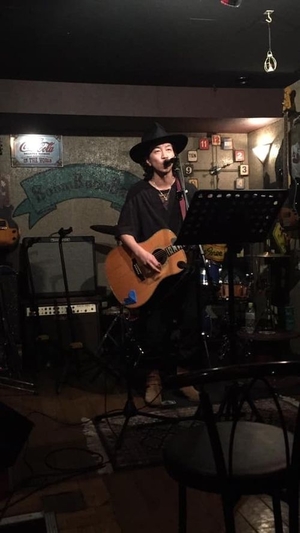 「2019.4.10『浜田ケンジ 弾き語りライブ』」の画像