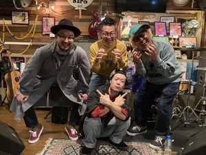 「2025.11.1(土) BoomBoomBar 11th Anniv. month LIVE EVENT 『井上ヤスオバーガー✖︎山口進✖︎眞木原夕介』」の画像