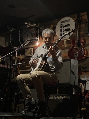 「2026.3.21(土) 『吉崎ひろし Live at BoomBoomBar』」の画像