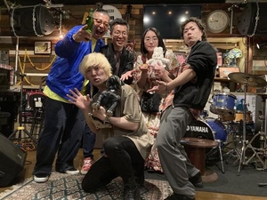 「2026.3.22(日) Live at BoomBoomBar 『佐藤達生✖︎ファズモト ヒロユキ✖︎じょん✖︎眞木原夕介✖︎ミヤタツユキ』」の画像