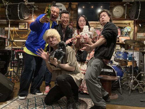 「2026.3.22(日) Live at BoomBoomBar 『佐藤達生✖︎ファズモト ヒロユキ✖︎じょん✖︎眞木原夕介✖︎ミヤタツユキ』」の画像