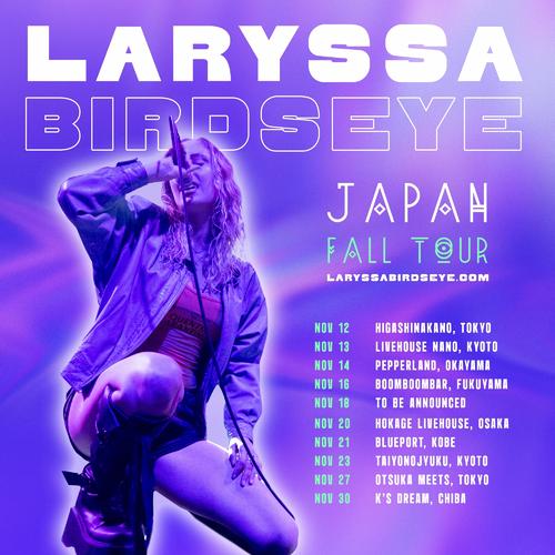 「『Laryssa Birdseye JAPAN FALL TOUR』」の画像